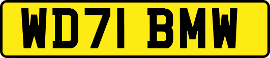 WD71BMW