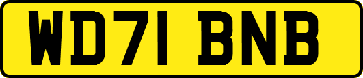 WD71BNB