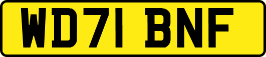 WD71BNF