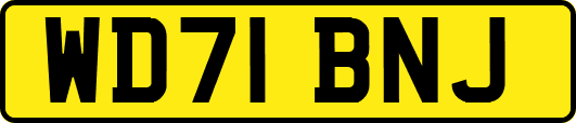WD71BNJ