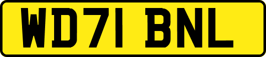 WD71BNL