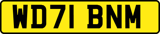 WD71BNM