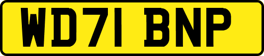 WD71BNP