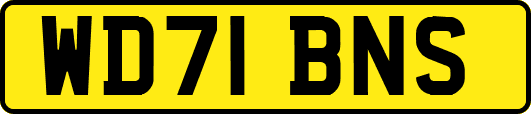 WD71BNS