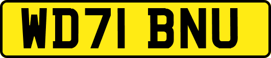 WD71BNU