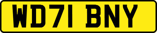 WD71BNY