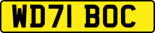 WD71BOC