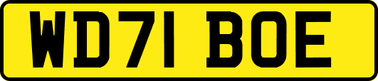 WD71BOE