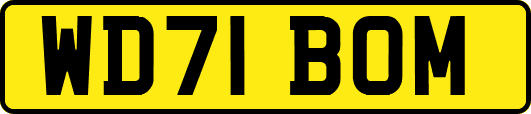 WD71BOM