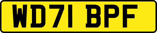 WD71BPF
