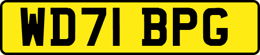 WD71BPG
