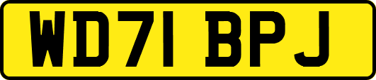 WD71BPJ