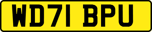 WD71BPU