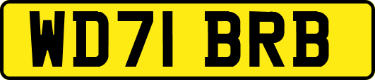 WD71BRB