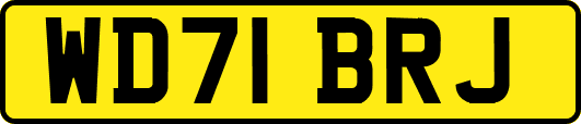WD71BRJ