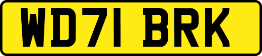 WD71BRK