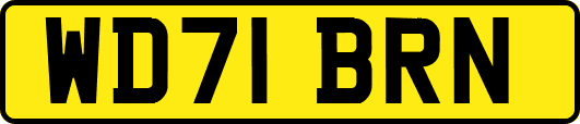 WD71BRN