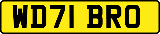 WD71BRO