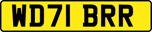 WD71BRR