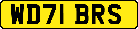 WD71BRS