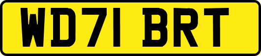 WD71BRT