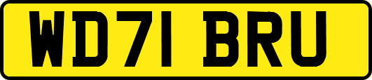 WD71BRU