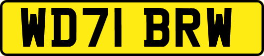 WD71BRW