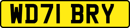 WD71BRY