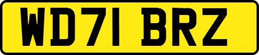 WD71BRZ