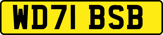 WD71BSB