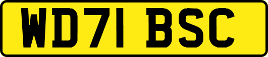 WD71BSC