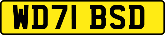 WD71BSD