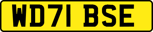 WD71BSE