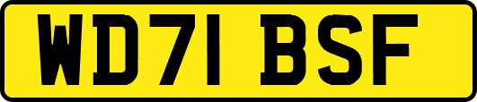 WD71BSF