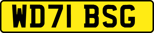 WD71BSG