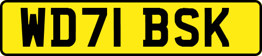 WD71BSK