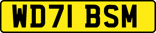 WD71BSM