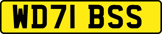 WD71BSS