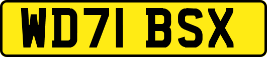 WD71BSX