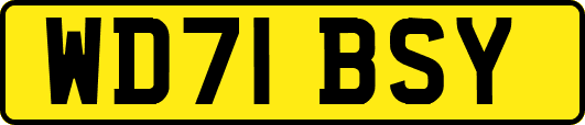 WD71BSY