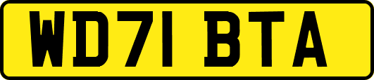 WD71BTA