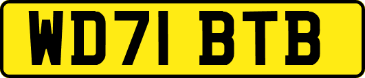 WD71BTB