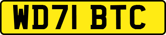 WD71BTC