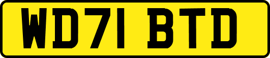 WD71BTD