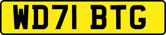 WD71BTG