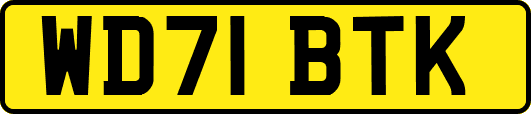 WD71BTK