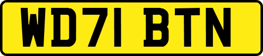 WD71BTN