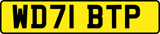 WD71BTP