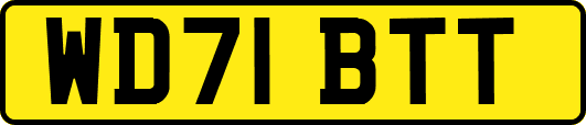 WD71BTT