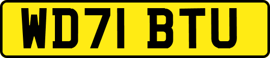 WD71BTU
